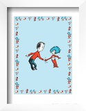 The Cat in the Hat: Thing Two (on blue)