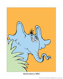 Horton Hears a Who (on orange)