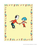 The Cat in the Hat: Thing Two (on yellow)