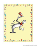 The Cat in the Hat: The Cat (on yellow)