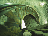 Buy Interior Stairs in the Tower of the Church of St Nicholas, , Prague, Czech Republic at AllPosters.com