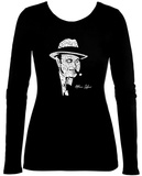 Buy Juniors: Long Sleeve - Al Capone - Original Gangster at AllPosters.com