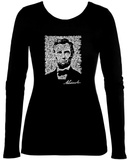 Buy Juniors: Long Sleeve - Lincoln - Gettysburg Address at AllPosters.com