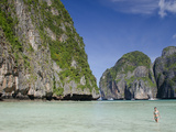Maya Bay, Phi Phi Leh, Phuket, Andaman Sea, Thailand