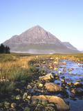 One of the Four Summits of Beauchaille Etive Mor, River Etive, Near Glencoe, Argyll, Scotland