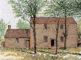 Meeting House of the Quakers, Lincoln, Usa