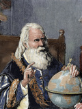 Galileo Galilei (1564-1642). Physicist, Italian Mathematician and Astronomer