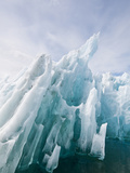 Iceberg in Leconte Bay, Alaska