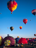 Buy Hot Air Balloons Take Flight, Albuquerque, New Mexico, Usa at AllPosters.com