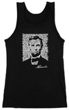 Buy Juniors: Tank Top - Lincoln - Gettysburg Address at AllPosters.com