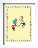 The Cat in the Hat: Thing One (on yellow)