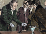 Buy Danish Physicist and Chemist. Oersted Discovers Electromagnetism at AllPosters.com
