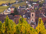 Riquewihr, Alsatian Wine Route, Alsace Region, Haut-Rhin, France