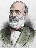 Antonio Aparisi Guijarro (1815-1872). Spanish Politician and Journalist by Capuz