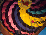 Inside Hot Air Balloon, Reno, Nevada, Usa