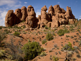 Garden of Eden Area, Arches National Park, Utah, Usa