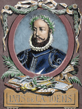 Buy Luis Vaz De Camoes (1524-1580). Portuguese Poet by Carter at AllPosters.com