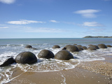 Moeraki Boulders, North Otago, South Island, New Zealand