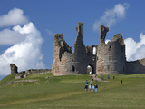 Dunstanburgh Castle Ruins, Northumberland, England