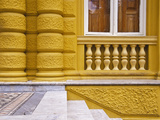 Buy Building Detail of the Municipal Chamber of Petropolis or Yellow Palace, Petropolis, Brazil at AllPosters.com