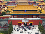 Buy Forbidden City North Gate, Gate of Divine Might, Beijing, China at AllPosters.com