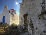 Old Building and Chapel in Central Island Location, Mykonos, Greece