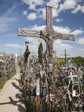Hill of Crosses, Siauliai, Central Lithuania, Lithuania