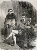 Henry Iii of France (1551-1589). King of France (1574-1589). Elected King of Poland (1573)