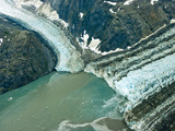 Buy Johns Hopkins Glacier and Gilman Glacier, Glacier Bay National Park, Alaska, Pacific Northwest, Usa at AllPosters.com
