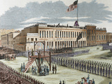 Buy Public Execution of Murderers Joseph Hetherington and Philander Brace, 29 July 1856 at AllPosters.com