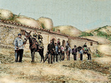 Drawing by L. Urgelles. 'The Illustration' 1890