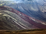 Pattern on Volcanic Mountain, Iceland