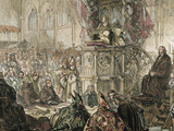 Buy Jan Hus (1369-1415). Czech Priest, Philosopher, Reformer at AllPosters.com