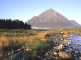 One of the Four Summits of Beauchaille Etive Mor, River Etive, Near Glencoe, Argyll, Scotland