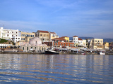 Old Harbor, Chania, Crete, Greece