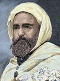 Abd Al-Qadir B Muhyi Al-Din Al-Hasani (Abdelkader) (1808-1883). Algerian Leader