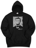 Buy Hoodie: Lincoln - Gettysburg Address at AllPosters.com