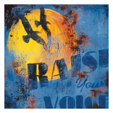Buy Raise Your Voice at AllPosters.com