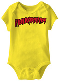 Buy Infant: Hulk Hogan - Hulkamania Onesie at AllPosters.com