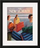 Buy The New Yorker Cover - July 29, 1991 at AllPosters.com