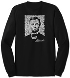 Buy Long Sleeve: Lincoln - Gettysburg Address at AllPosters.com
