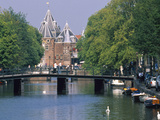 Buy Kloveniers Burgwal Canal, the Waag, Amsterdam, North Holland, the Netherlands at AllPosters.com