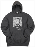 Buy Hoodie: Lincoln - Gettysburg Address at AllPosters.com