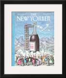 Buy The New Yorker Cover - January 1, 1990 at AllPosters.com