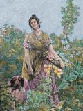 Valencia Gardener by Dieguez, 1867