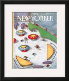 Buy The New Yorker Cover - February 4, 1991 at AllPosters.com