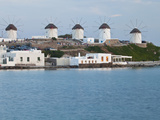Windmills, Horia, Mykonos, Greece
