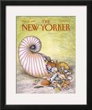 Buy The New Yorker Cover - April 11, 1988 at AllPosters.com