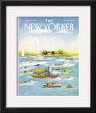 Buy The New Yorker Cover - August 8, 1988 at AllPosters.com