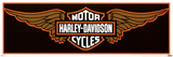 Buy Harley Davidson - Wings at AllPosters.com